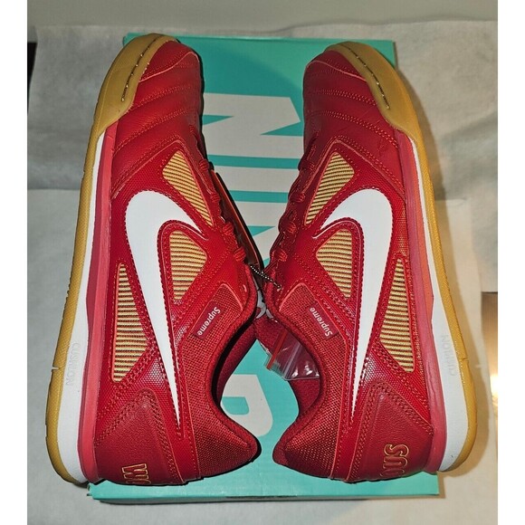 Supreme Nike SB Gato QS World Famous Gym Red White Gum 2018 Size 8 New main image 8